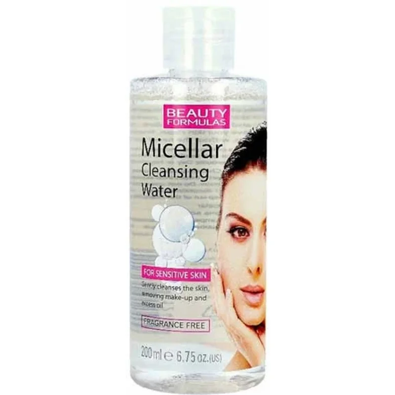 Beauty Formulas Micellar Cleansing Water For Sensitive Skin 200ml