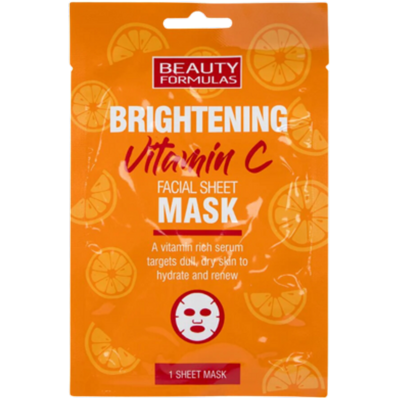 Beauty Formulas Vitamin C Face Mask