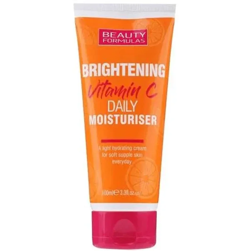 Beauty Formulas Brightening Daily Moisturiser With Vitamin C 100ml