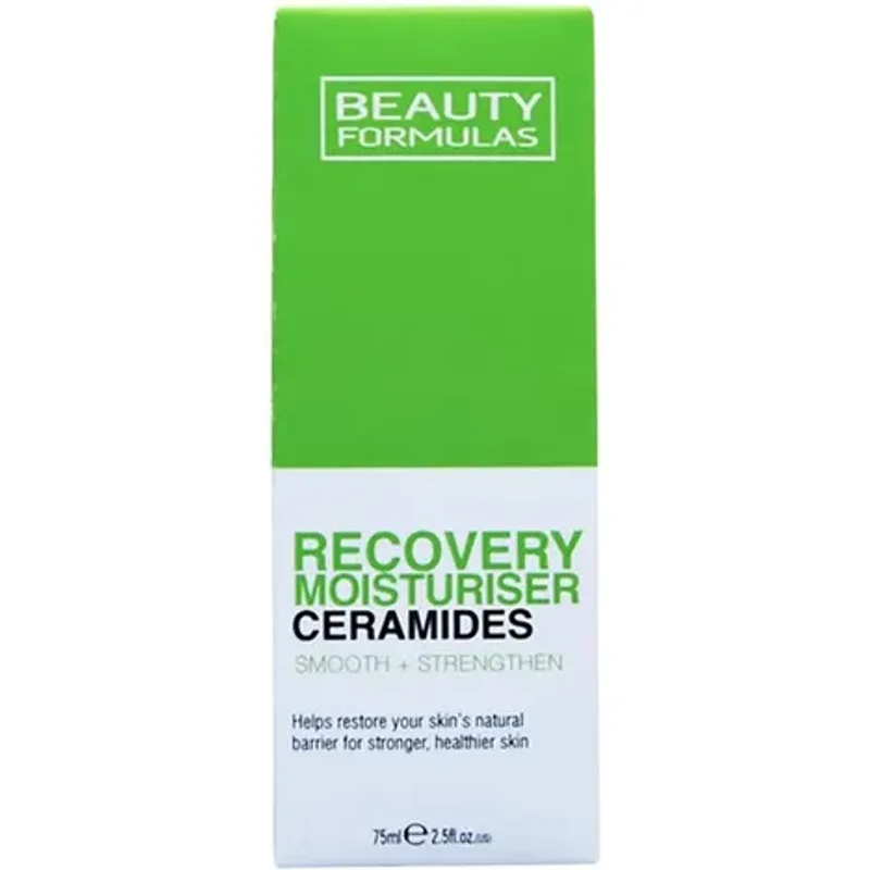 Beauty Formulas Recovery Ceramides Moisturiser 75ml