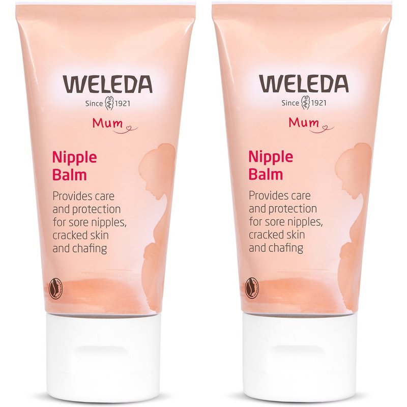 Weleda Nipple Balm 50g Twin Pack