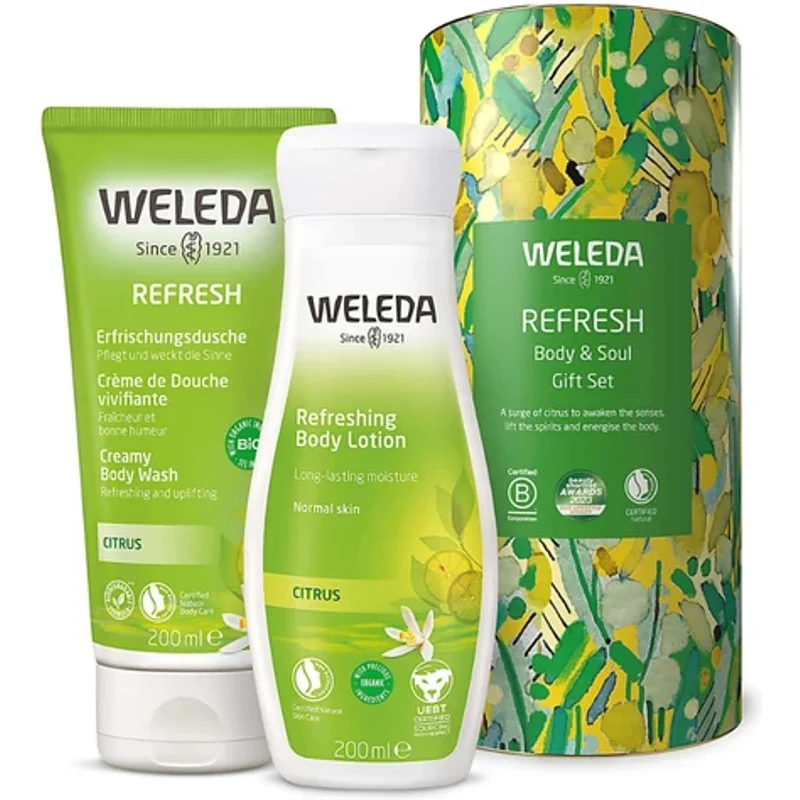 Weleda Refresh Your Senses Gift Set
