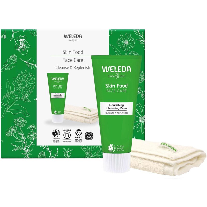 Weleda Gift and Sets Skin Food Cleanse & Replenish Face Care Gift Set