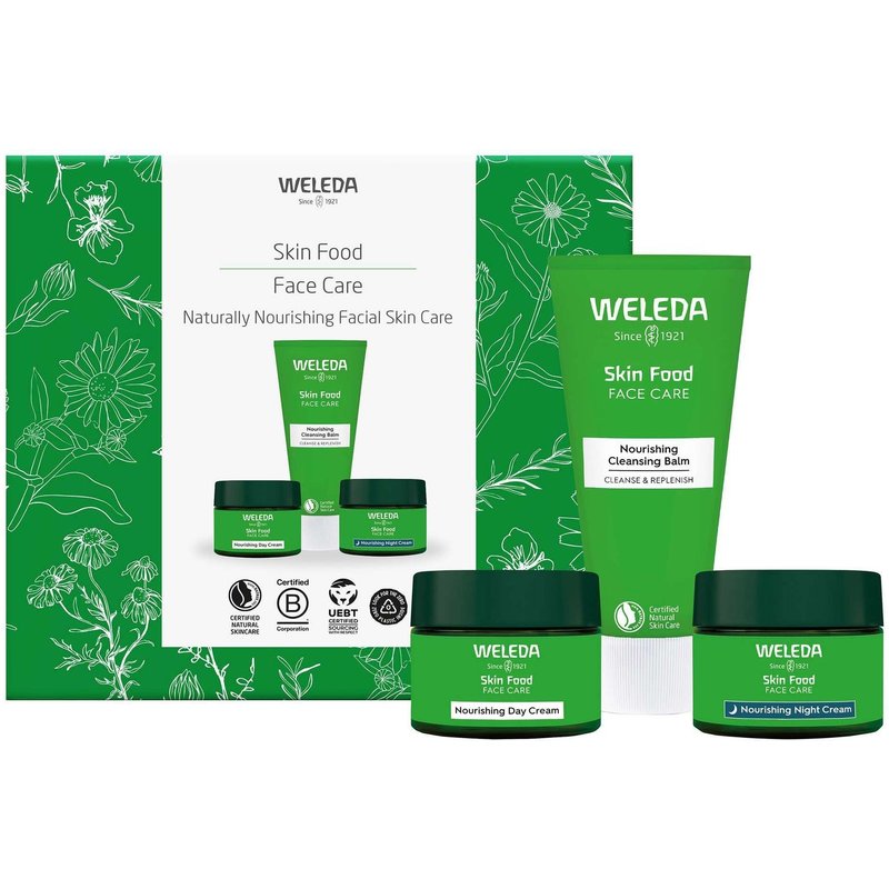 Weleda Skin Food Face Care Kit (Worth £42.85)