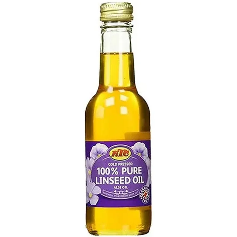 KTC Cold Pressed Linseed Oil 250ml