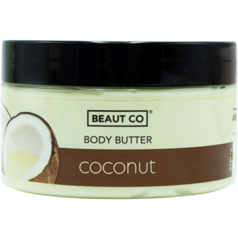 Beaut Co Coconut Body Butter – 220 ml
