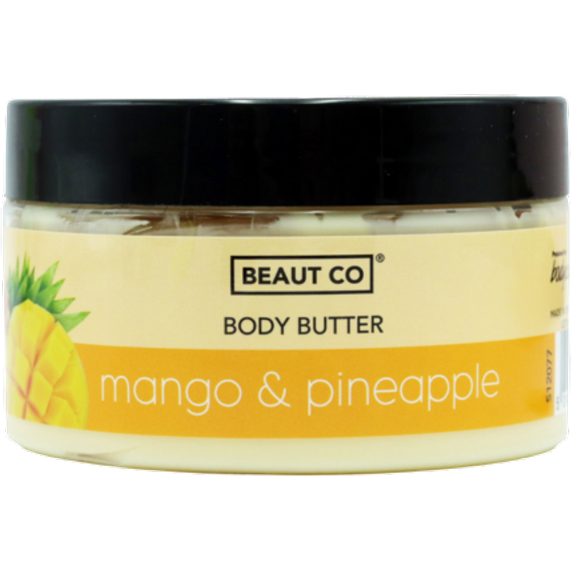 Beaut Co Mango & Pineapple Body Butter – 220 ml