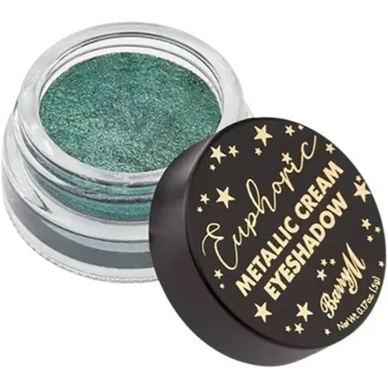 Barry M Euphoric Metallic Cream Eyeshadow Aurora