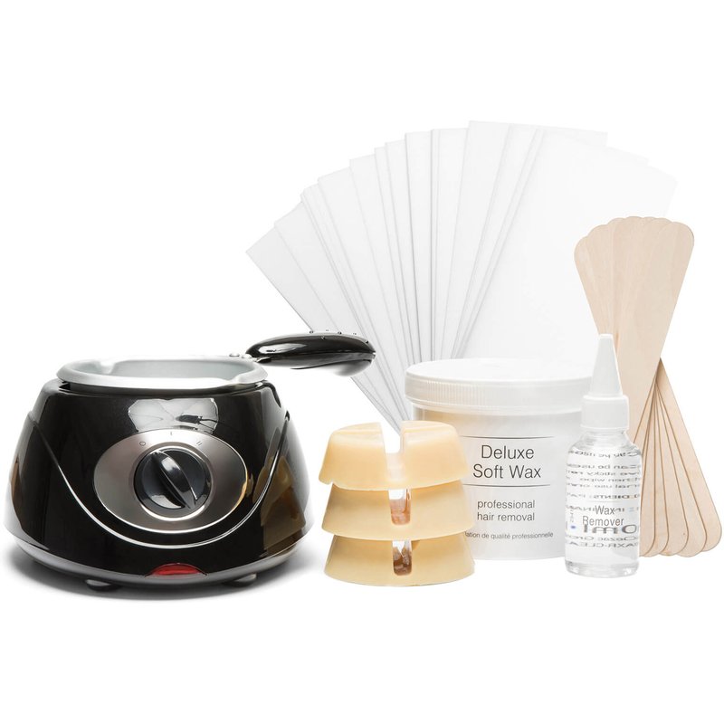 Rio Total Body Waxing Hair Removal Kit
