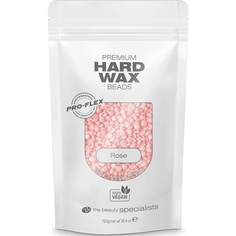 Rio Premium Hard Wax Beads - Rose