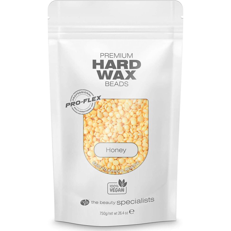 Rio Premium Hard Wax Beads - Honey