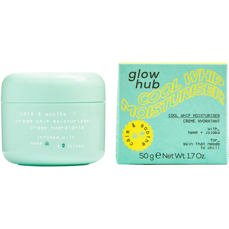 Glow Hub Calm & Soothe Cool Whip Moisturiser 50g