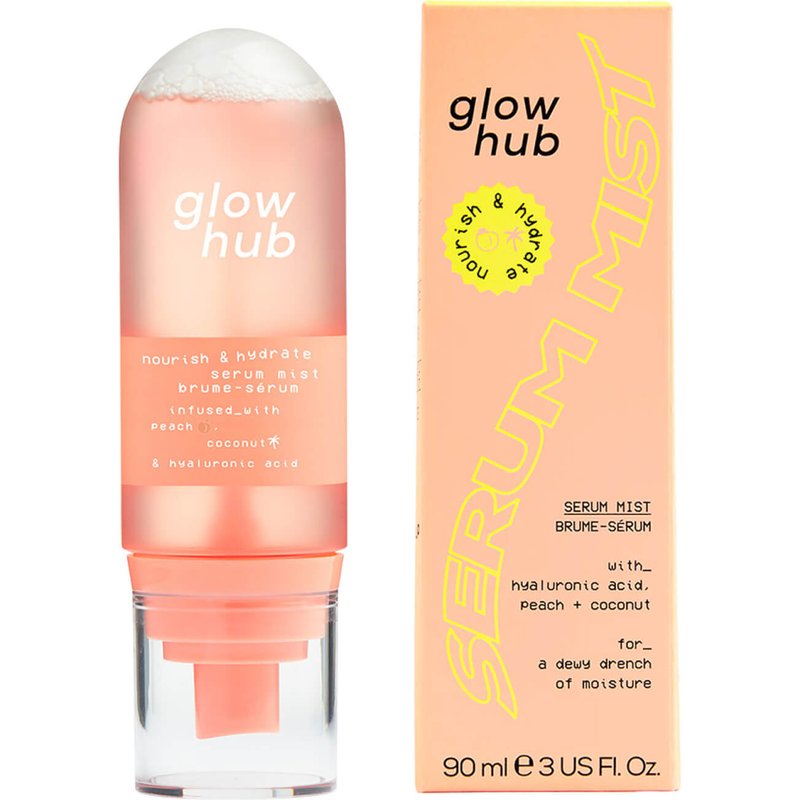 Glow Hub Nourish & Hydrate Serum Mist 90ml