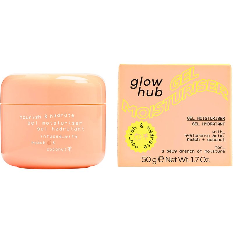 Glow Hub Nourish and Hydrate Gel Moisturiser 50g