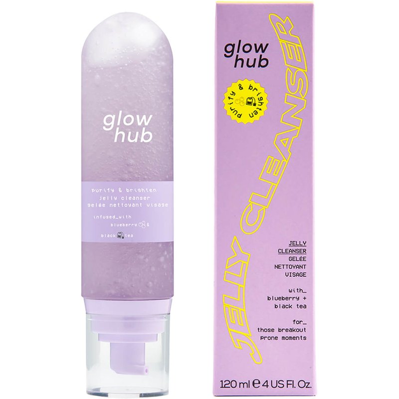 Glow Hub Purify & Brighten Jelly Cleanser 120ml