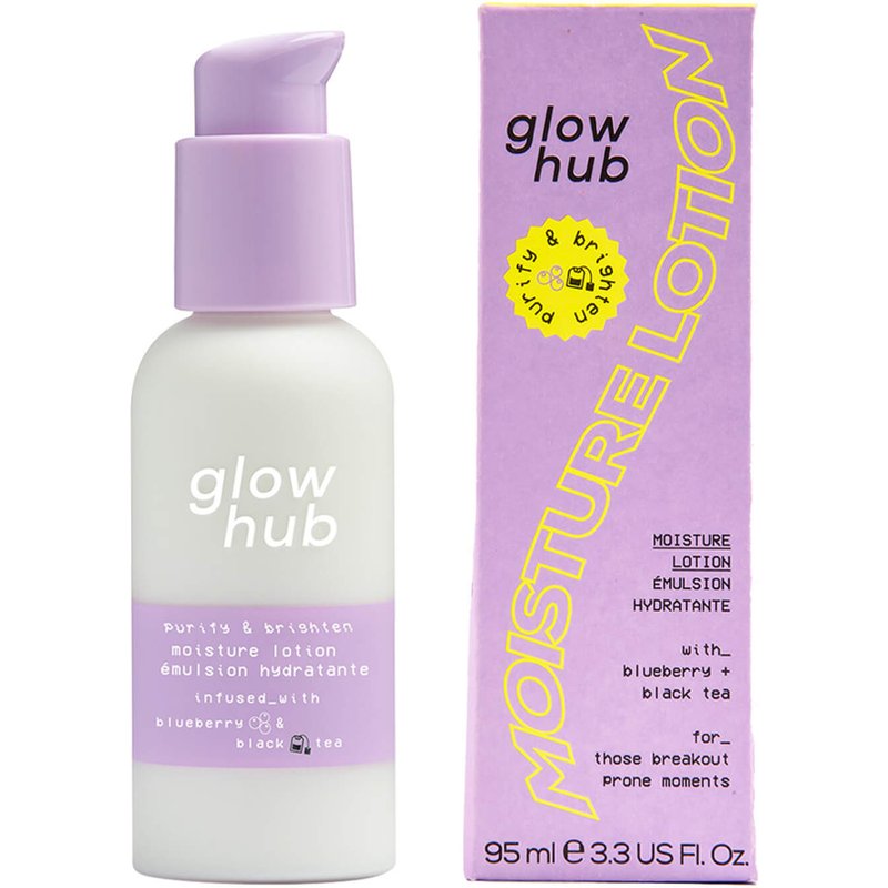 Glow Hub Purify & Brighten Moisture Lotion 95ml
