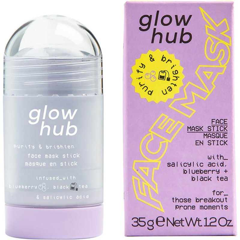 Glow Hub Purify & Brighten Face Mask Stick 35g