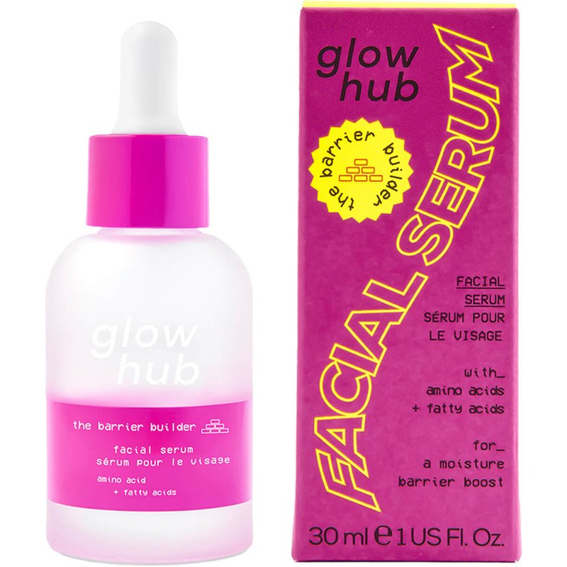 Glow Hub The Barrier Builder Facial Serum 30ml