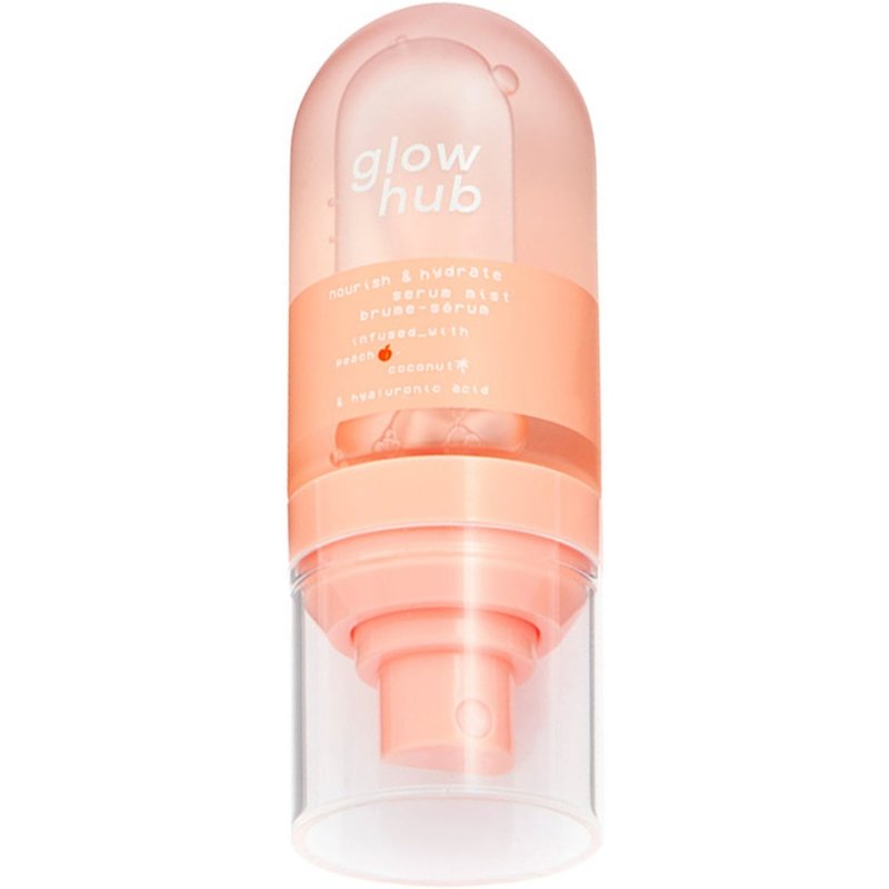 Glow Hub Mini Nourish & Hydrate Serum Mist 60ml