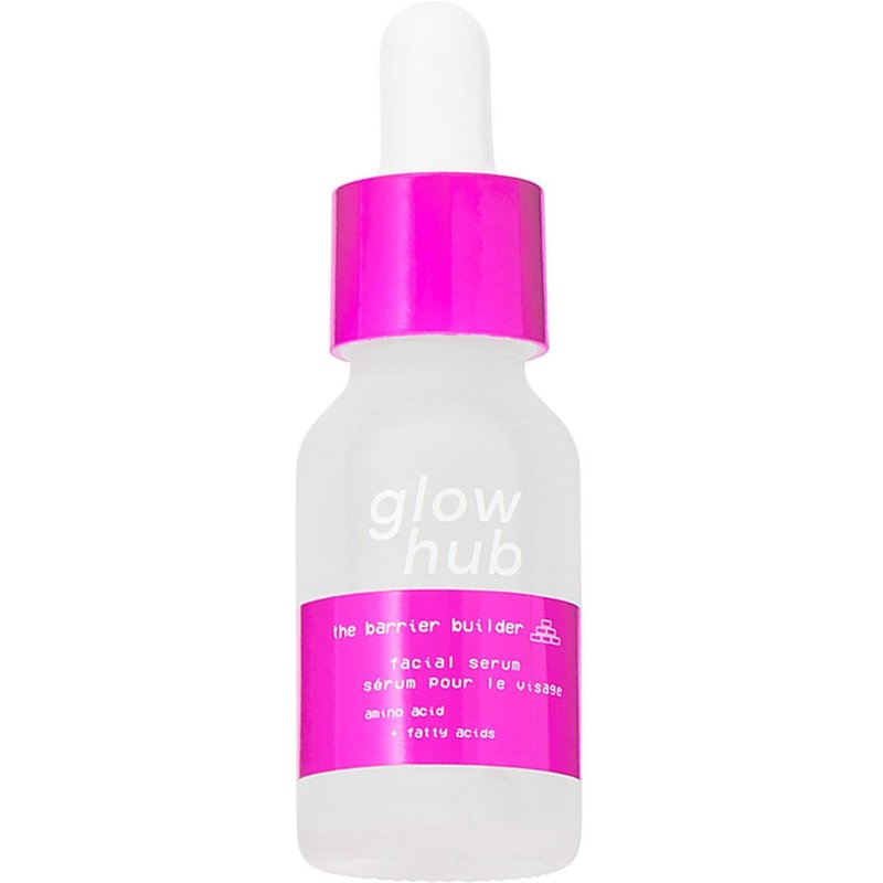 Glow Hub Mini Barrier Builder Facial Serum 15ml