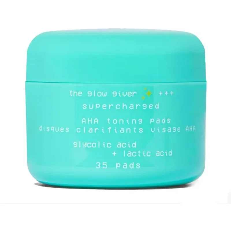 Glow Hub The Glow Giver AHA Toning Pads x35