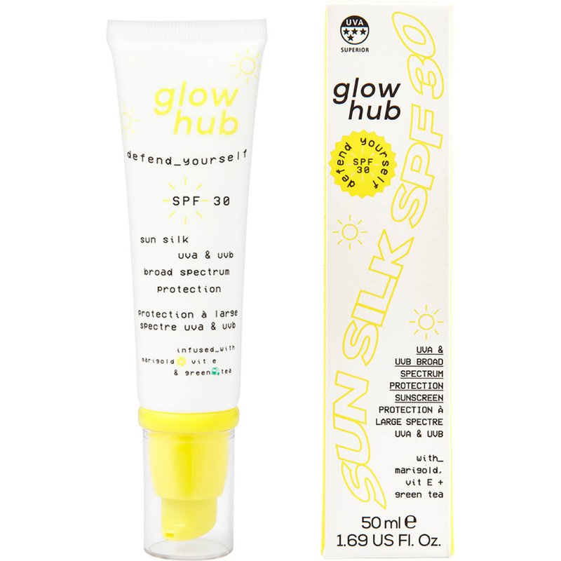Glow Hub Defend Yourself Face Sunscreen SPF30 50ml