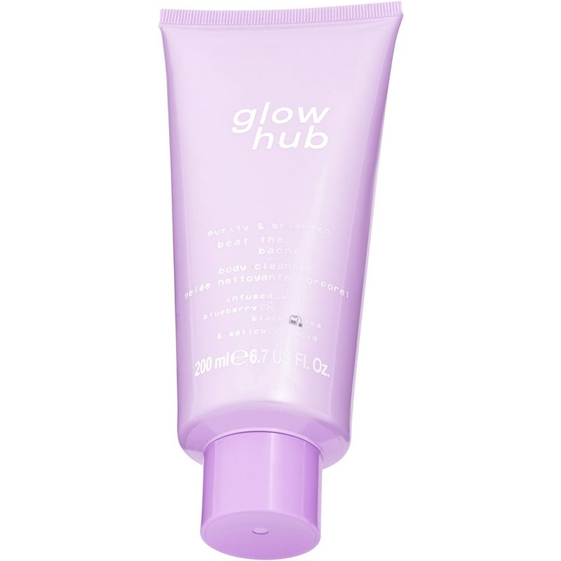 Glow Hub Purify & Brighten Body Wash Cleanser 200ml
