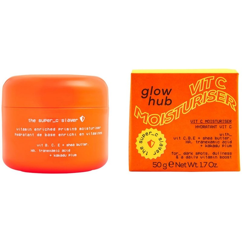 Glow Hub The Super C Slayer Vitamin Enriched Priming Moisturiser 50g