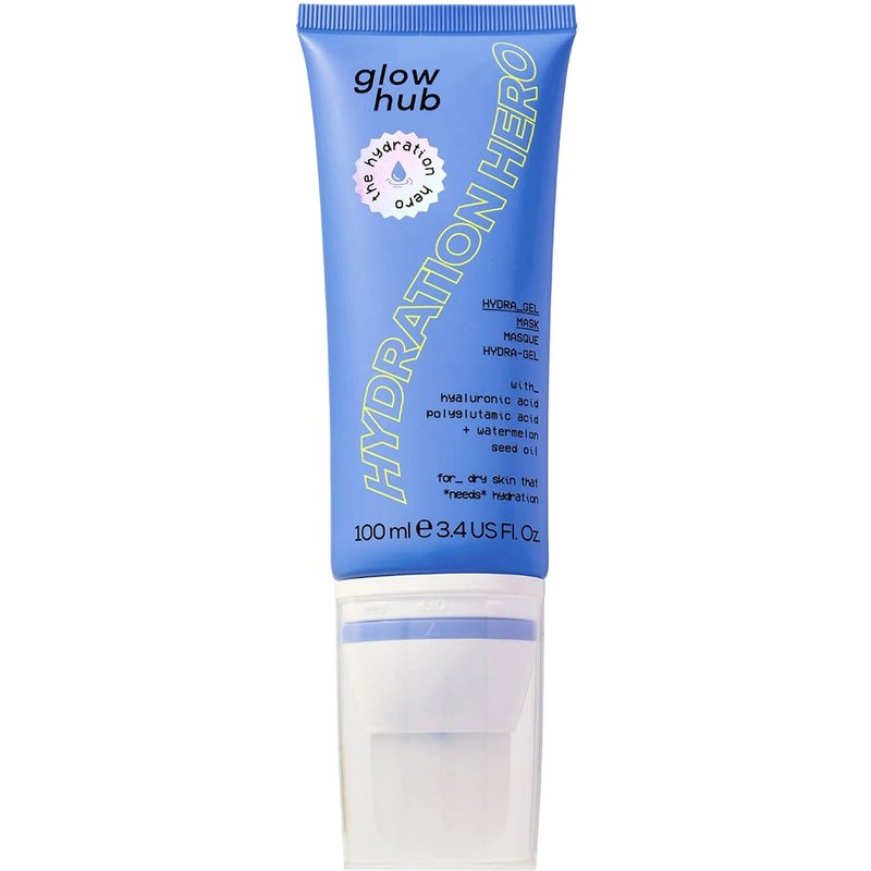 Glow Hub Hydration Hero Hydra Gel Face Mask 100ml