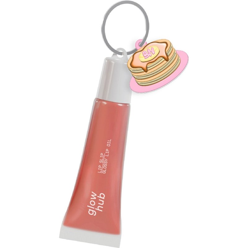 Glow Hub Lip Slip Glossy Lip Oil 12ml (Various Shades) - Pancake Stack