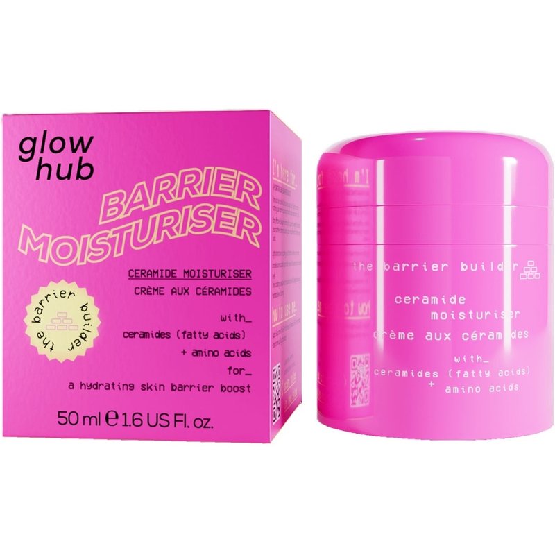 Glow Hub The Barrier Builder Ceramide Moisturiser 50g