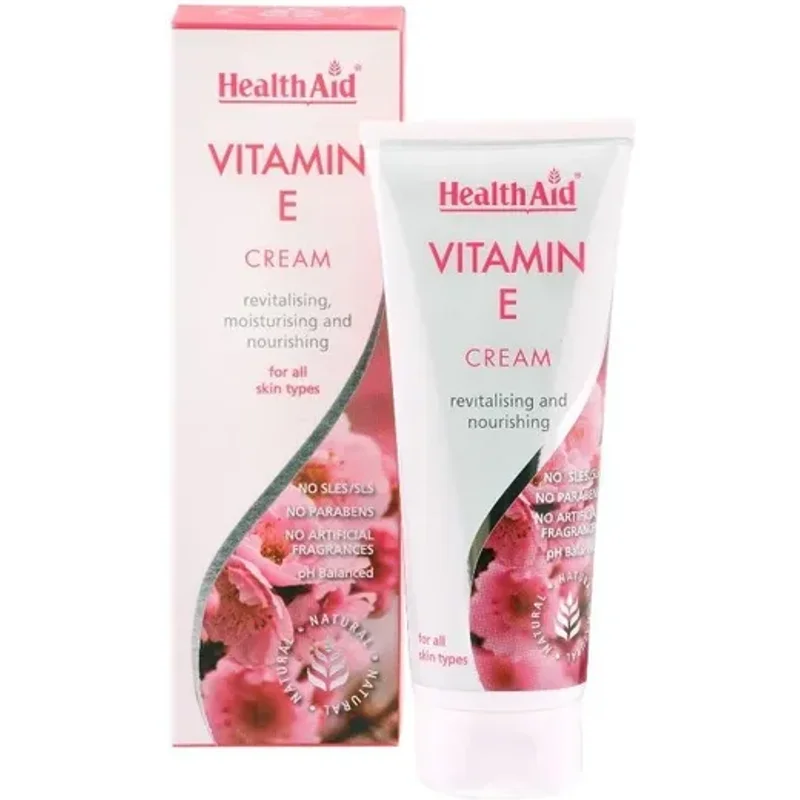 Health Aid Vitamin E Cream 75ml