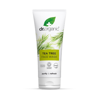Dr Organic Tea Tree Face Wash 200ml