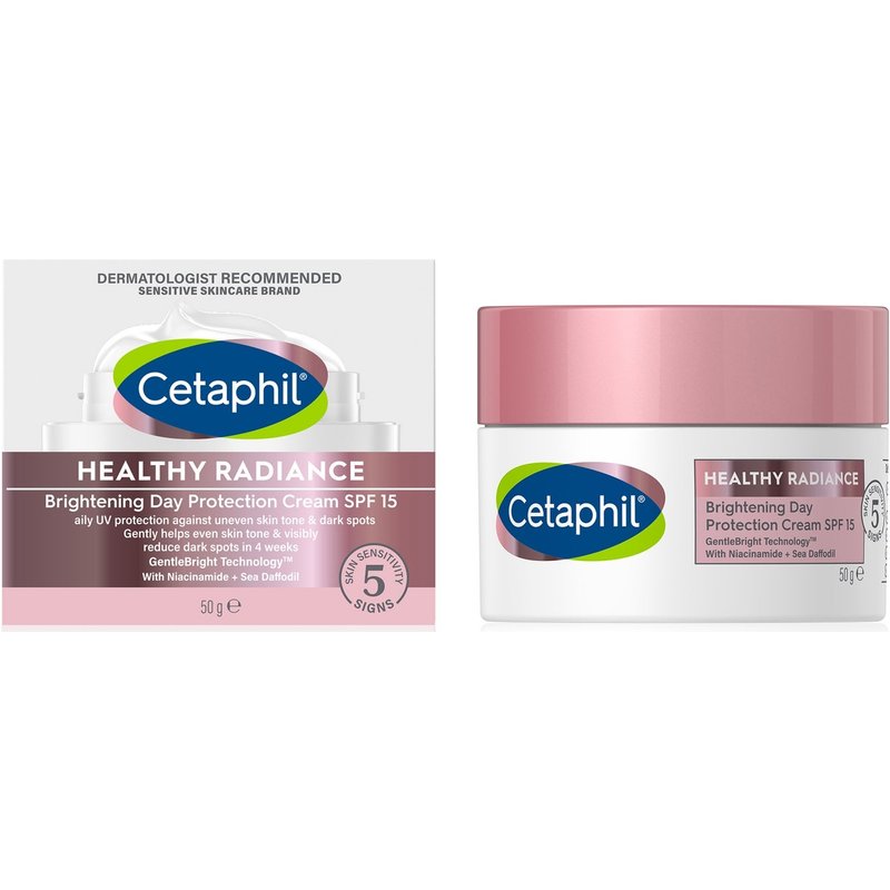Cetaphil Healthy Radiance Day Cream with SPF15 and Niacinamide 50g