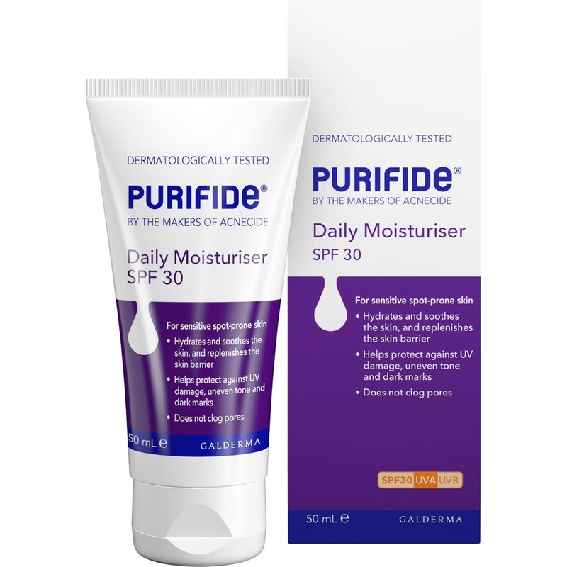 PURIFIDE by Acnecide Daily Moisturiser SPF30 cream 50ml