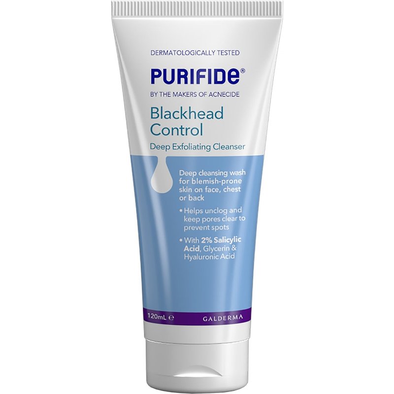 PURIFIDE by Acnecide Blackhead Control Deep Exfoliating Cleanser 120ml