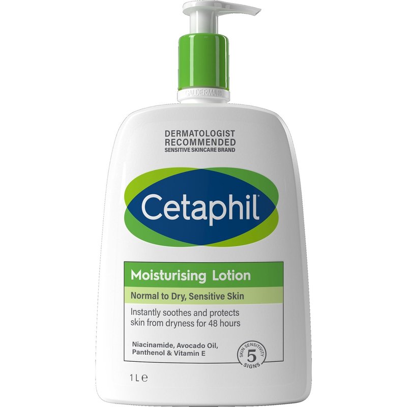 Cetaphil Moisturising Lotion 1000ml
