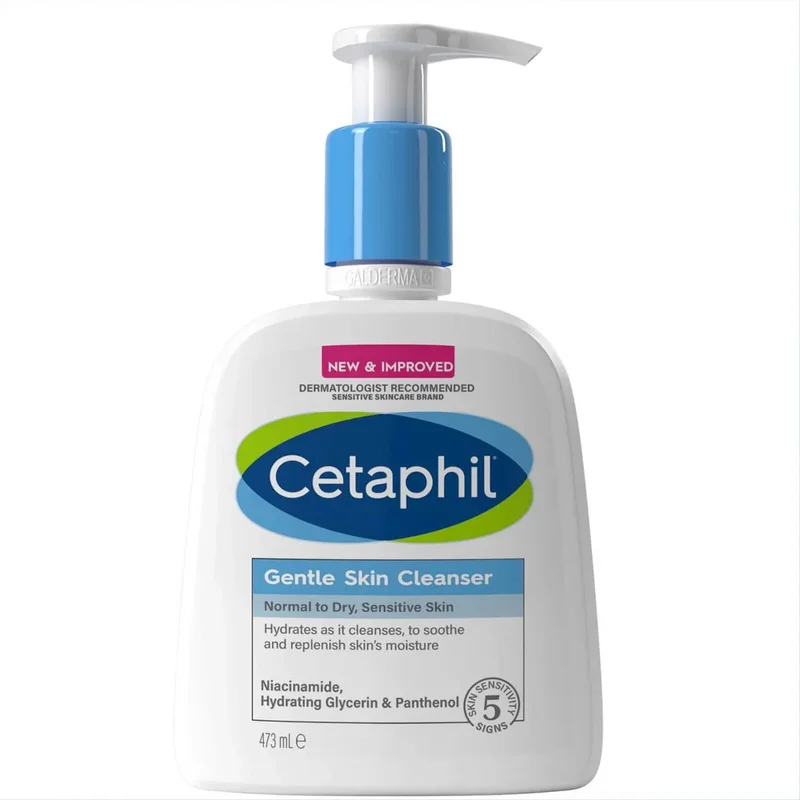 Cetaphil Gentle Skin Cleanser Wash 473ml