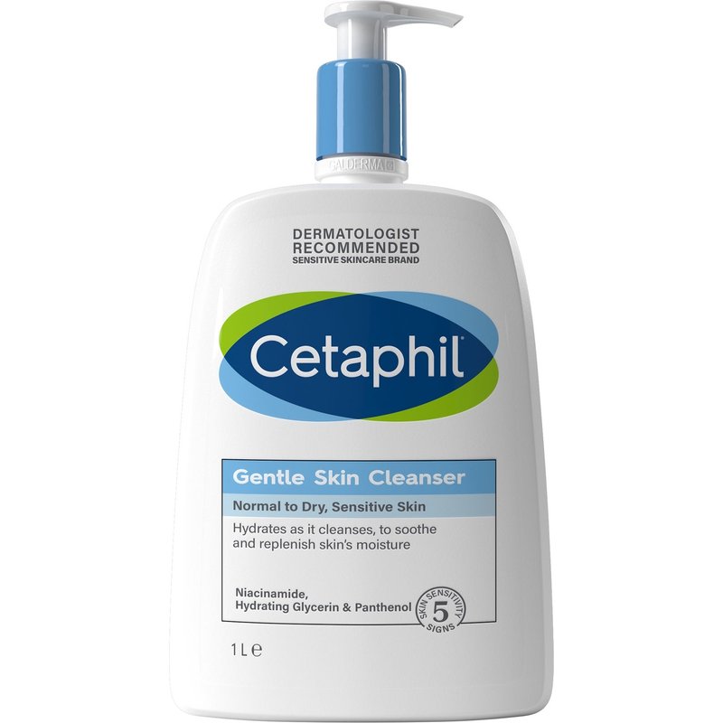Cetaphil Gentle Skin Cleanser 1000ml