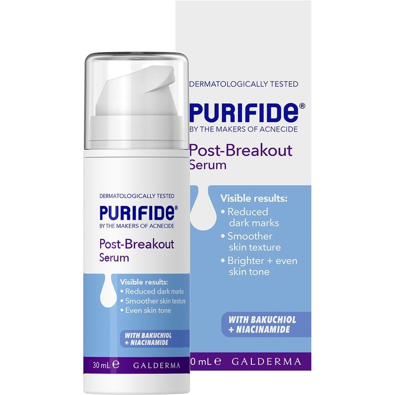 PURIFIDE by Acnecide Post-Breakout Serum for Hyperpigmentation and Spot Prone Skin 30ml