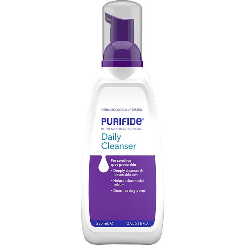PURIFIDE by Acnecide Daily Facial Cleanser 235ml