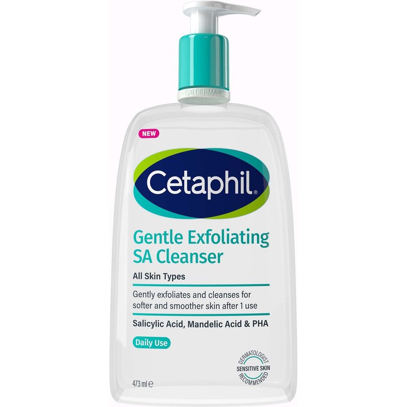 Cetaphil Gentle Exfoliating Salicylic Cleanser 473ml