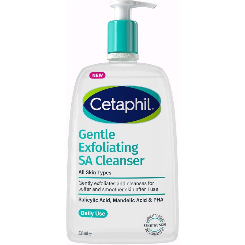 Cetaphil Gentle Exfoliating Salicylic Cleanser 236ml