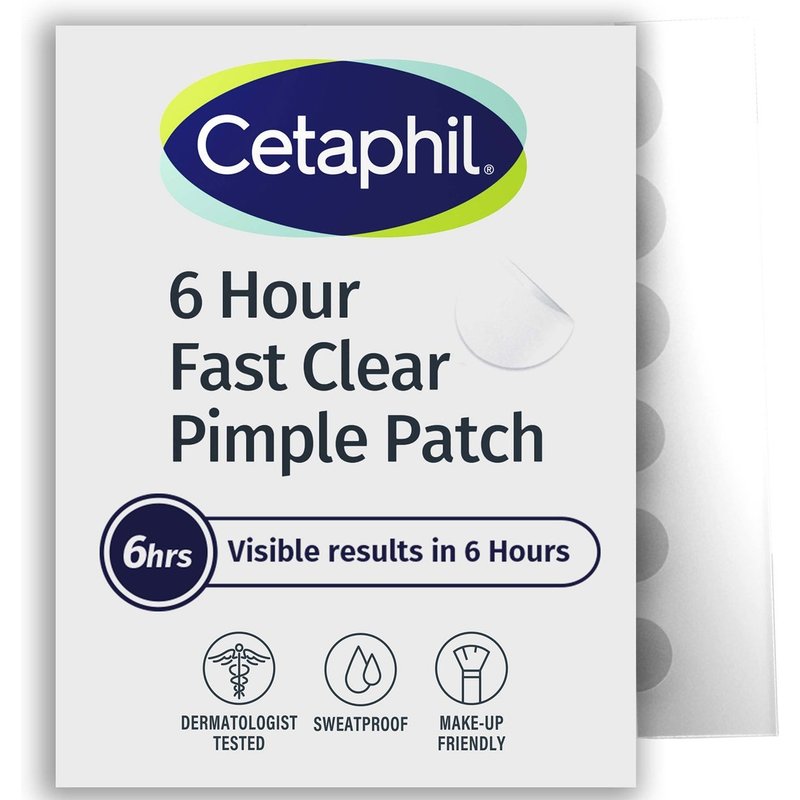 Cetaphil Gentle Clear 6 Hour Fast Clear Pimple Patches (24 Patches)