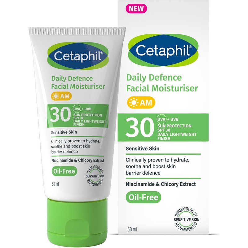 Cetaphil Daily Defence Facial Moisturiser SPF30