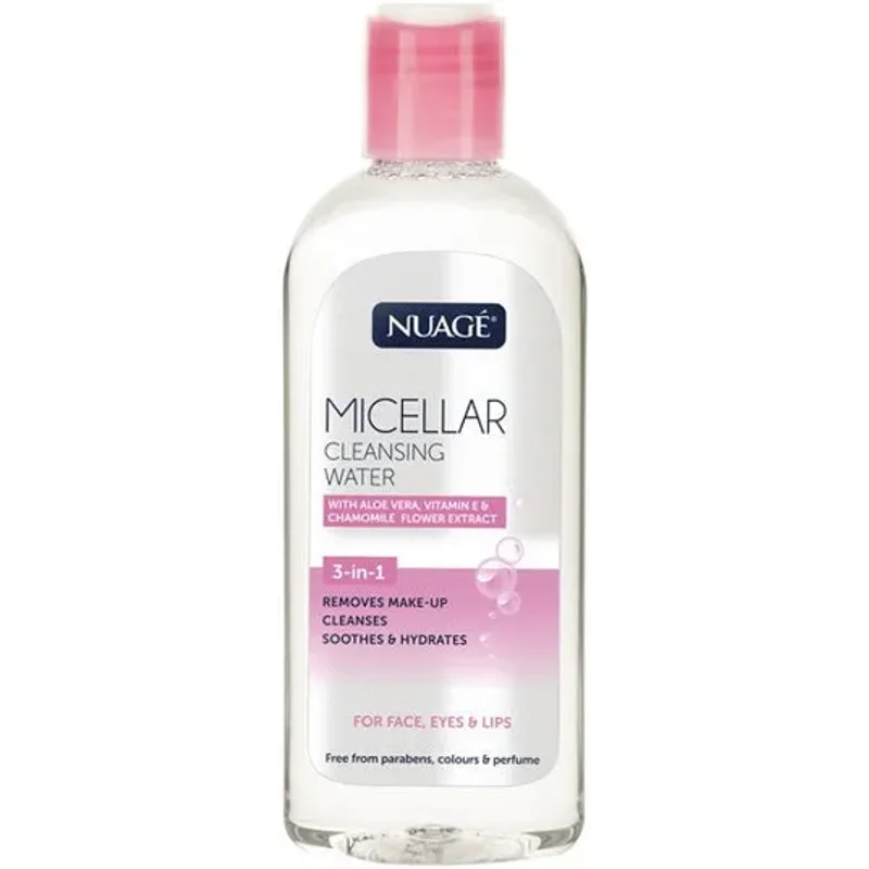 Nuage 3 In 1 Micellar Cleansing Water 200ml