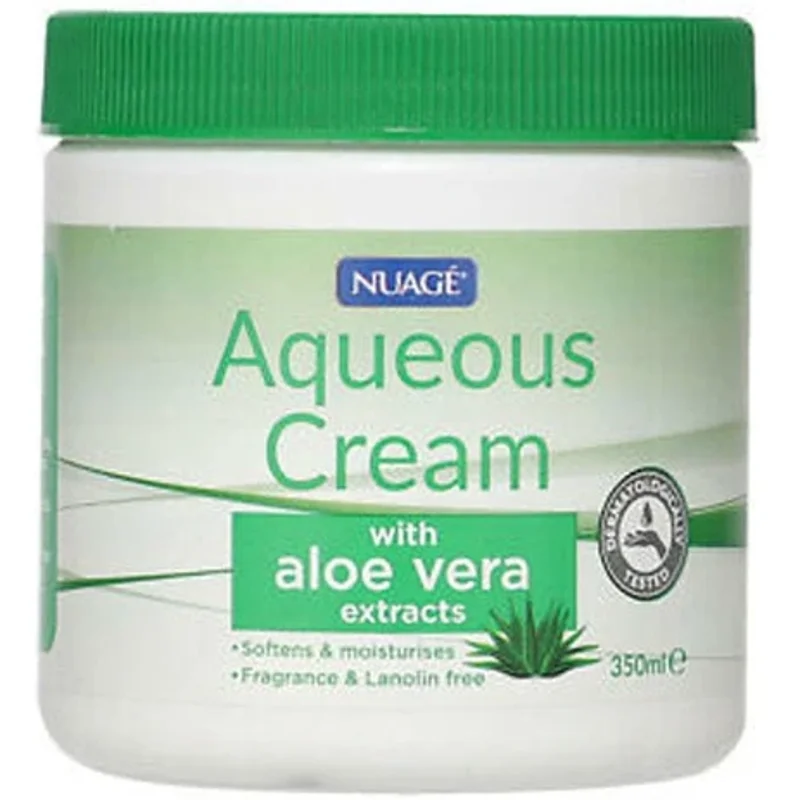 Nuage Aqueous Cream With Aloe Vera Extracts 350ml