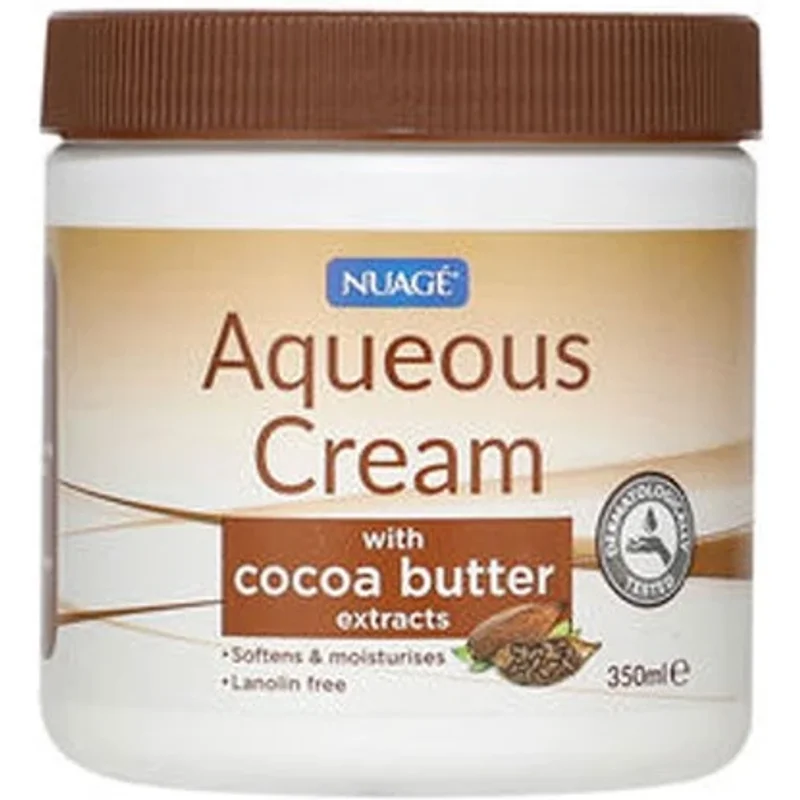 Nuage Aqueous Cream With Cocoa Butter Extracts 350ml