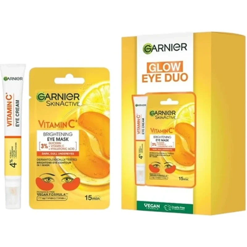 Garnier Glow Eye Duo Gift Set