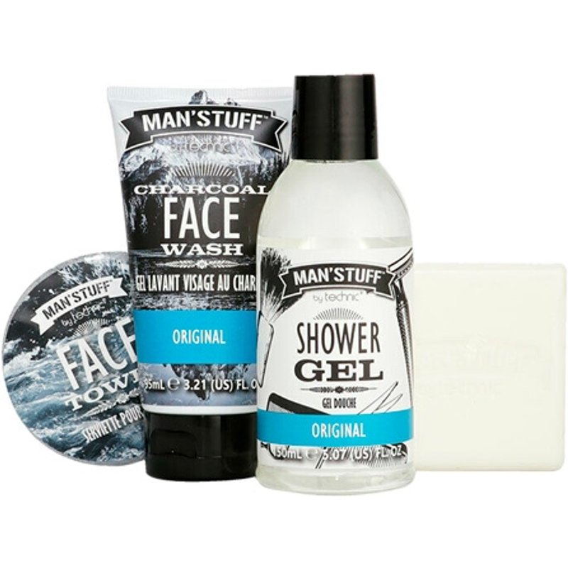 Man'Stuff Mini Man Drawer Bath Set